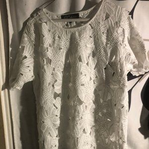 G Collection women medium white Blouse